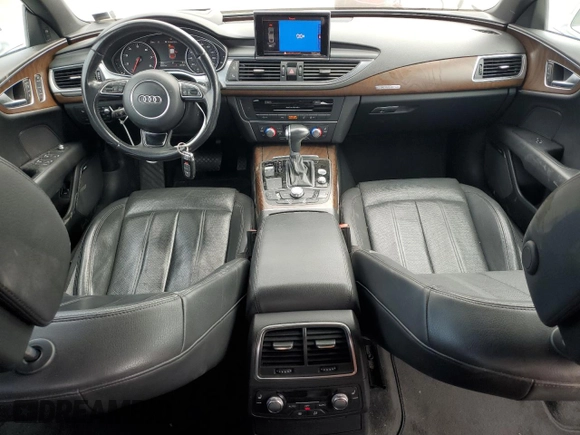 2015 Audi A7 3.0 Prestige with VIN WAU2GAFC5FN052096, listed as a Copart auction lot 53729684 with 69,199 mi miles. Bid and sale history available at carsss.com. Image 8.