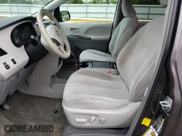 2013 Toyota Sienna LE AAS with VIN 5TDKK3DC1DS308855, listed as a Copart auction lot 55651635 with 160,019 mi miles and Salvage Title. Bid and sale history available at carsss.com. Image 7.