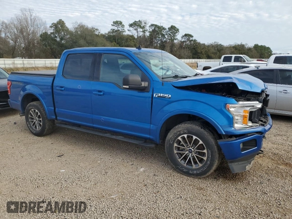 2020 Ford F-150 XL with VIN 1FTEW1EP7LFC65385, listed as a Copart auction lot 48290675 with 64,513 mi miles and Clean Title. Bid and sale history available at carsss.com. Image 4.