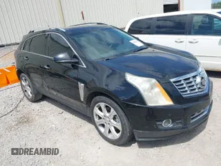 2013 Cadillac SRX Performance Collection with VIN 3GYFNDE35DS555248, listed as a IAAI auction lot 42001494 with 268,410 mi miles. Bid and sale history available at carsss.com. Image 1.