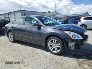 2012 Nissan Altima 3.5 SR with VIN 1N4BL2AP7CN467131, listed as a Copart auction lot 51010155 with 130,420 mi miles and Salvage Title. Bid and sale history available at carsss.com. Image 4.