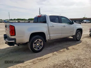 2019 Chevrolet Colorado 2WD LT z VIN 1GCGSCEN9K1350285, wystawiony jako Copart lot #57084305 z przebiegiem 67 001 mil mil oraz Szkoda całkowita • Salvage title. Historia ofert i sprzedaży dostępna na DreamBid. Obrazek 3.