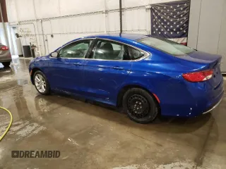2015 Chrysler 200 Limited z VIN 1C3CCCAB0FN742730, wystawiony jako Copart lot #51523575 z przebiegiem 204 440 mil mil oraz Szkoda całkowita • Salvage title. Historia ofert i sprzedaży dostępna na DreamBid. Obrazek 2.