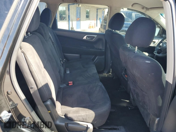 2015 Nissan Pathfinder SL with VIN 5N1AR2MN4FC648052, listed as a Copart auction lot 55129165 with 182,291 mi miles and Salvage title. Bid and sale history available at DreamBid. Image 11.