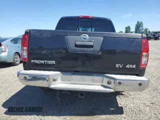 2016 Nissan Frontier S with VIN 1N6AD0EV9GN702745, listed as a Copart auction lot 58857805 with 87,757 mi miles and Salvage title. Bid and sale history available at DreamBid. Image 6.