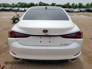 2023 Lexus ES 350 с VIN 58ADZ1B1XPU140020, выставлен на аукционе Copart как лот 62044125 с пробегом 7 251 миль миль и Списание • Salvage title. История ставок и продаж доступна на DreamBid. Изображение 6.