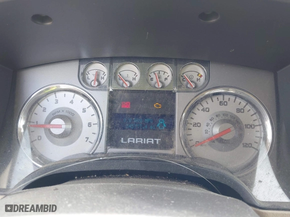 2010 Ford F-150 XL with VIN 1FTFW1EV4AFB82075, listed as a IAAI auction lot 42056531 with 245,999 mi miles. Bid and sale history available at carsss.com. Image 7.
