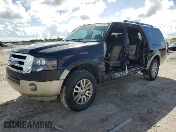 2008 Ford Expedition EL Eddie Bauer with VIN 1FMFK17508LA68526, listed as a Copart auction lot 77461154 with 473,494 mi miles and Salvage Title. Bid and sale history available at carsss.com. Image 1.