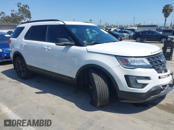 2017 Ford Explorer XLT с VIN 1FM5K7D84HGB40270, выставлен на аукционе IAAI как лот 42309347 с пробегом 115 113 миль миль и . История ставок и продаж доступна на DreamBid. Изображение 1.