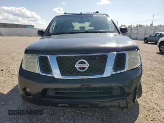 2008 Nissan Pathfinder SE z VIN 5N1AR18B38C660450, wystawiony jako Copart lot #61414305 z przebiegiem 331 132 mil mil oraz Szkoda całkowita • Salvage title. Historia ofert i sprzedaży dostępna na DreamBid. Obrazek 5.