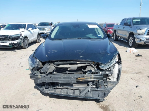 2014 Ford Fusion Titanium Hybrid with VIN 3FA6P0RU9ER111834, listed as a IAAI auction lot 41570337 with 121,099 mi miles. Bid and sale history available at carsss.com. Image 12.