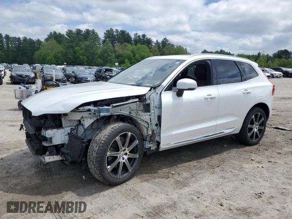 2018 Volvo XC60 Inscription z VIN LYVA22RL7JB069120, wystawiony jako Copart lot #57227655 z przebiegiem 71 552 mil mil oraz Szkoda całkowita • Salvage title. Historia ofert i sprzedaży dostępna na DreamBid. Obrazek 1.