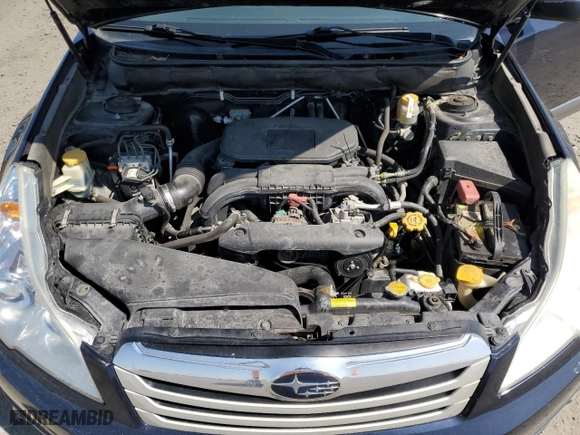 2012 Subaru Outback 2.5i with VIN 4S4BRBACXC3266546, listed as a Copart auction lot 54318935 with 349,209 mi miles and Clean Title. Bid and sale history available at carsss.com. Image 12.