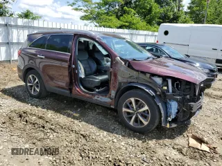 2019 Kia Sorento EX с VIN 5XYPHDA57KG536563, выставлен на аукционе Copart как лот 61100695 с пробегом 67 360 миль миль и Списание • Salvage title. История ставок и продаж доступна на DreamBid. Изображение 4.