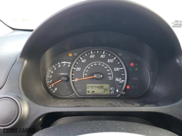 2020 Mitsubishi Mirage ES with VIN ML32A3HJ9LH000866, listed as a Copart auction lot 84034784 with 70,740 mi miles and Salvage Title. Bid and sale history available at carsss.com. Image 9.