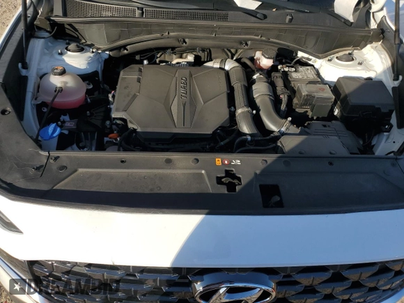 2022 Hyundai Santa Fe Calligraphy with VIN 5NMS54AL1NH441458, listed as a Copart auction lot 84465554 with 42,150 mi miles and Salvage Title. Bid and sale history available at carsss.com. Image 12.