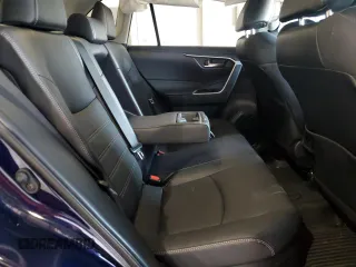 2022 Toyota RAV4 Hybrid XLE Premium with VIN 4T3B6RFV0NU097458, listed as a Copart auction lot 59433035 with 39,742 mi miles and Salvage title. Bid and sale history available at DreamBid. Image 11.