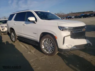 2024 Chevrolet Tahoe LS with VIN 1GNSKMKD6RR268657, listed as a Copart auction lot 85550164 with 12,713 mi miles and Salvage Title. Bid and sale history available at carsss.com. Image 4.