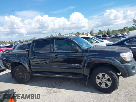 2010 Toyota Tacoma PreRunner with VIN 3TMJU4GN6AM099990, listed as a IAAI auction lot 41530022 with 193,139 mi miles and . Bid and sale history available at DreamBid. Image 13.