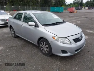 2010 Toyota Corolla with VIN JTDBU4EE8A9100031, listed as a IAAI auction lot 42608534 with 186,003 mi miles and . Bid and sale history available at DreamBid. Image 1.