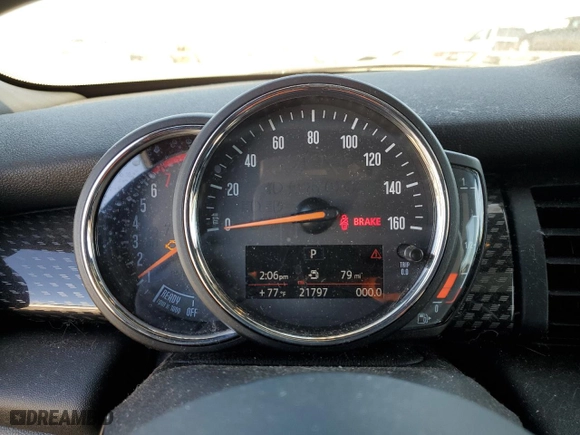 2018 MINI Hardtop 4 Door Cooper S with VIN WMWXU3C59J2F51531, listed as a Copart auction lot 72761834 with 21797 miles and Salvage Title. Bid and sale history available at carsss.com. Image 9.