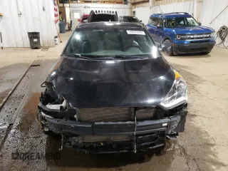 2016 Hyundai Veloster Turbo with VIN KMHTC6AE2GU284747, listed as a Copart auction lot 59695995 with 48,643 mi miles and Salvage title. Bid and sale history available at DreamBid. Image 5.