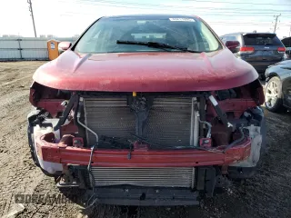2018 Ford Edge SEL with VIN 2FMPK4J93JBC50017, listed as a Copart auction lot 48211095 with 107,028 mi miles and Salvage Title. Bid and sale history available at carsss.com. Image 5.