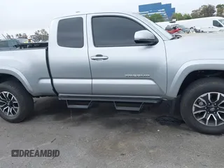 2022 Toyota Tacoma SR with VIN 3TYRZ5CN9NT022492, listed as a IAAI auction lot 42378801 with 9,312 mi miles and . Bid and sale history available at DreamBid. Image 13.