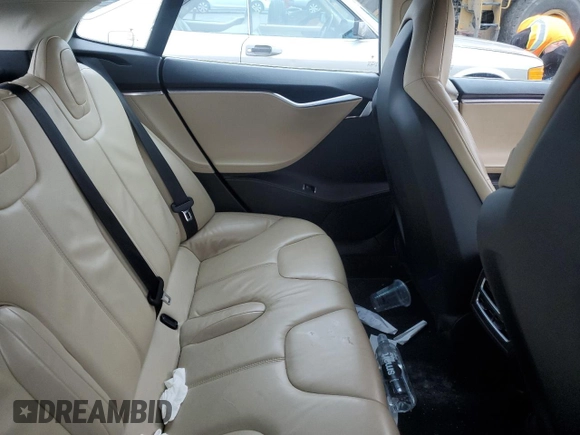 2014 Tesla Model S 60 with VIN 5YJSA1H18EFP45810, listed as a Copart auction lot 86313244 with Not Provided miles and Salvage Title. Bid and sale history available at DreamBid. Image 10.