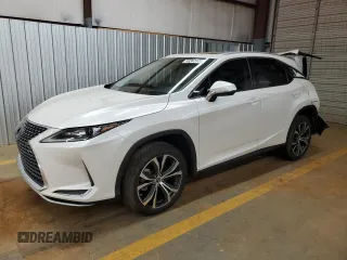 2021 Lexus RX 350 with VIN 2T2HZMDA2MC260197, listed as a Copart auction lot 59363105 with Not provided miles and Salvage title. Bid and sale history available at DreamBid. Image 1.