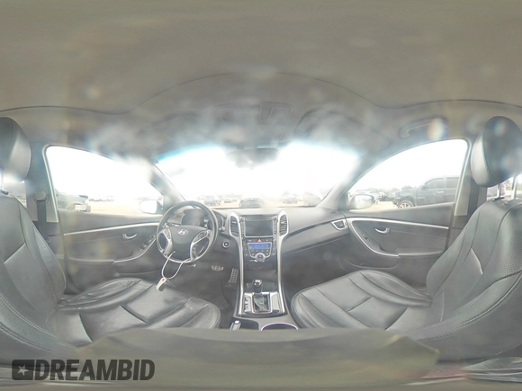 2013 Hyundai Elantra with VIN KMHD35LE2DU151185, listed as a Copart auction lot 56899545 with 62,934 mi miles and Salvage title. Bid and sale history available at DreamBid. Image 15.