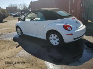 2010 Volkswagen Beetle with VIN 3VWRG3AL0AM006096, listed as a Copart auction lot 49623145 with 118,764 mi miles and Salvage Title. Bid and sale history available at DreamBid. Image 2.