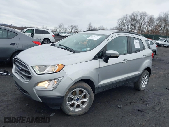 2019 Ford EcoSport SE with VIN MAJ6S3GL2KC263846, listed as a IAAI auction lot 41741329 with 70,094 mi miles. Bid and sale history available at carsss.com. Image 17.