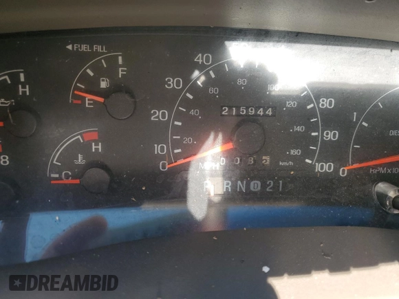 2001 Ford Super Duty F-250 XL with VIN 1FTNW20F61EB42376, listed as a Copart auction lot 74001054 with 215,944 mi miles and Salvage Title. Bid and sale history available at carsss.com. Image 9.