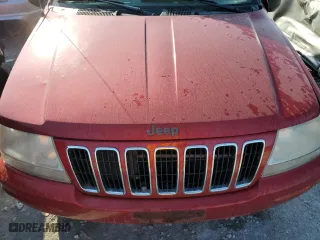 2003 Jeep Grand Cherokee Limited with VIN 1J8GW58N33C568751, listed as a Copart auction lot 71453464 with 277,216 mi miles and Salvage Title. Bid and sale history available at carsss.com. Image 11.