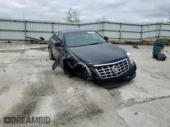 2012 Cadillac CTS with VIN 1G6DC5E56C0129152, listed as a Copart auction lot 55173295 with 93,551 mi miles and Salvage title. Bid and sale history available at DreamBid. Image 13.