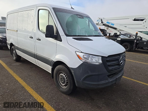2022 Mercedes-Benz Sprinter Cargo with VIN W1Y70BGY4NT086243, listed as a IAAI auction lot 42195651 with 120,068 mi miles and . Bid and sale history available at DreamBid. Image 13.