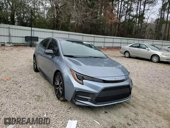 2020 Toyota Corolla SE with VIN 5YFS4RCE8LP043648, listed as a Copart auction lot 41740025 with 109,298 mi miles and Salvage Title. Bid and sale history available at DreamBid. Image 11.