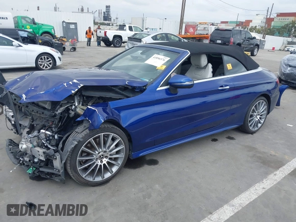 2018 Mercedes-Benz C 300 with VIN WDDWK4JB9JF643978, listed as a IAAI auction lot 41896576 with 59,443 mi miles and . Bid and sale history available at DreamBid. Image 18.