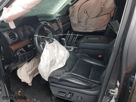 2014 Toyota Tundra 4WD Truck LTD with VIN 5TFBY5F14EX378450, listed as a Copart auction lot 82423764 with 147,180 mi miles and Salvage Title. Bid and sale history available at carsss.com. Image 7.