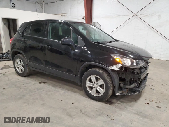 2020 Chevrolet Trax LS with VIN KL7CJNSBXLB324567, listed as a Copart auction lot 49221855 with 111,832 mi miles and Salvage Title. Bid and sale history available at carsss.com. Image 4.