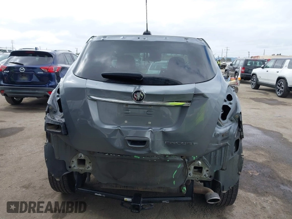 2019 Buick Encore Sport Touring with VIN KL4CJ1SB3KB744708, listed as a IAAI auction lot 42025141 with 127,220 mi miles. Bid and sale history available at carsss.com. Image 17.