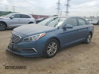 2016 Hyundai Sonata SE с VIN 5NPE24AF2GH407115, выставлен на аукционе Copart как лот 56308135 с пробегом 126 518 миль миль и Списание • Salvage title. История ставок и продаж доступна на DreamBid. Изображение 1.