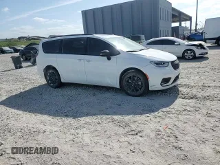 2023 Chrysler Pacifica Limited with VIN 2C4RC3GG7PR593178, listed as a Copart auction lot 54371325 with 44,633 mi miles and Salvage title. Bid and sale history available at DreamBid. Image 14.