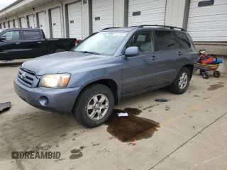 2006 Toyota Highlander w/3rd Row z VIN JTEDP21A960124224, wystawiony jako Copart lot #50134505 z przebiegiem 181 967 mil mil oraz Szkoda całkowita • Salvage title. Historia ofert i sprzedaży dostępna na DreamBid. Obrazek 1.