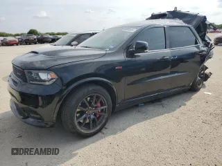 2020 Dodge Durango SRT with VIN 1C4SDJGJ1LC355912, listed as a Copart auction lot 68905324 with 34,295 mi miles and Non Repairable. Bid and sale history available at carsss.com. Image 1.