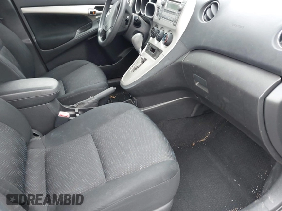 2009 Toyota Matrix S with VIN 2T1KE40E69C017871, listed as a IAAI auction lot 42526992 with 162,619 mi miles and . Bid and sale history available at DreamBid. Image 5.