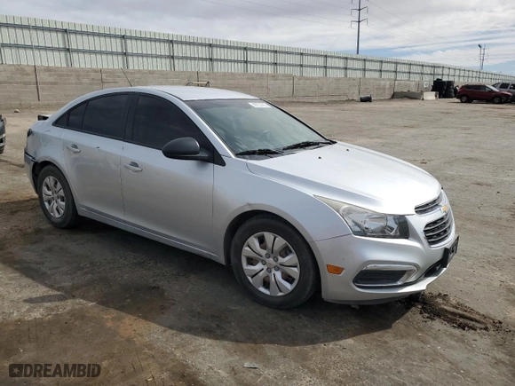 2016 Chevrolet Cruze Limited LS with VIN 1G1PC5SH1G7112726, listed as a Copart auction lot 49733795 with 105,495 mi miles and Salvage Title. Bid and sale history available at carsss.com. Image 4.