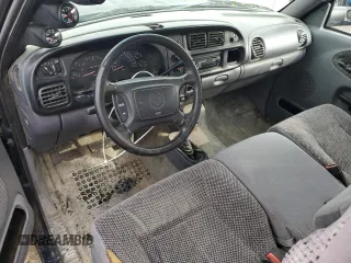 2001 Dodge Ram 2500 with VIN 3B7KF23671G767571, listed as a Copart auction lot 86001774 with 0 mi miles and Salvage Title. Bid and sale history available at carsss.com. Image 8.