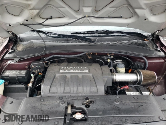 2008 Honda Pilot EX-L with VIN 5FNYF18598B004309, listed as a Copart auction lot 52238625 with 249,569 mi miles and Clean Title. Bid and sale history available at carsss.com. Image 12.